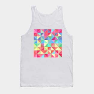 Rainbow Prisms Tank Top